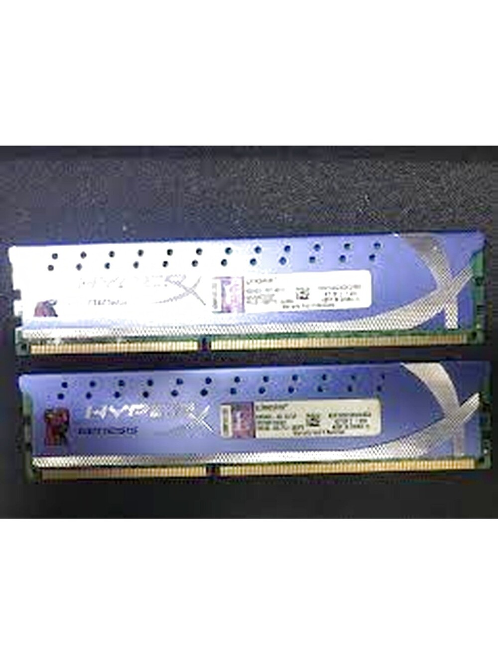 Kingston DDR3-1333 (PC3-10700/667MHz) 4GB x2 RM75